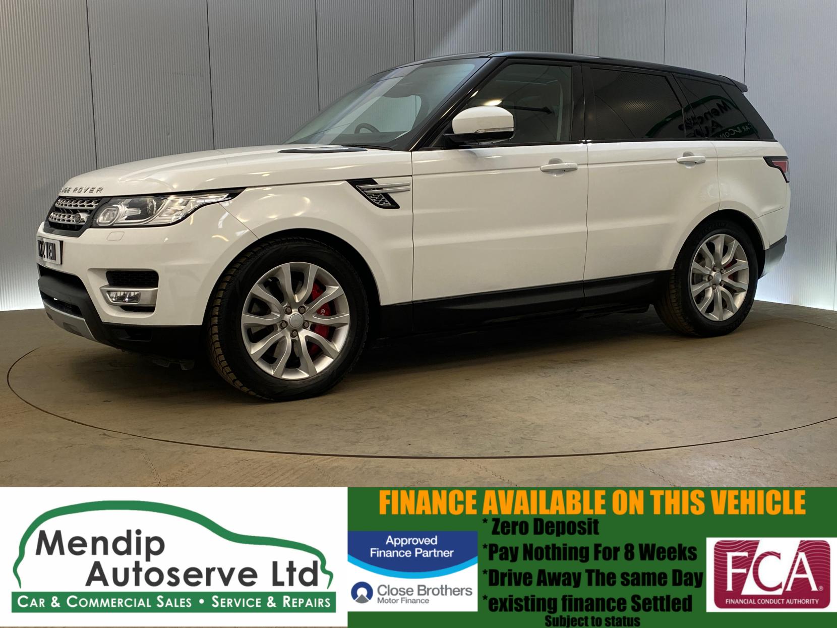 Land Rover Range Rover Sport 3.0 SD V6 HSE SUV 5dr Diesel Auto 4WD Euro 6 (s/s) (306 ps)