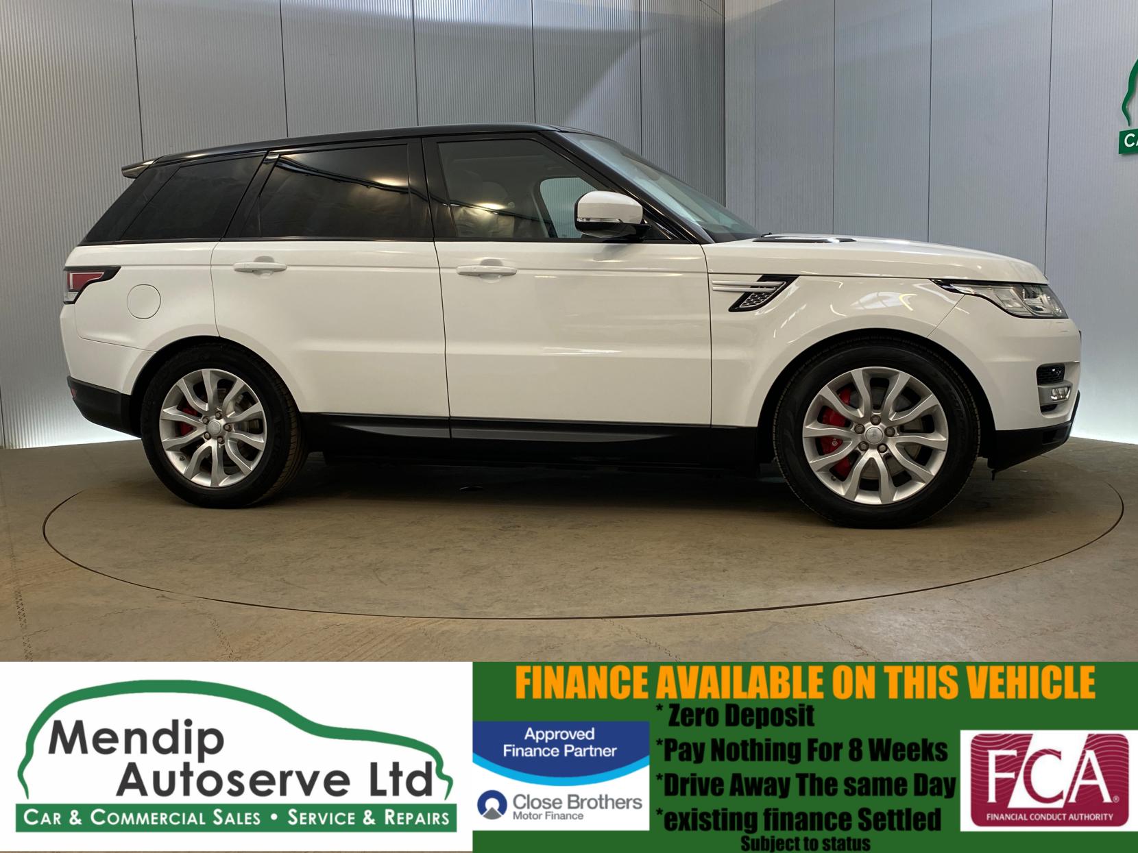 Land Rover Range Rover Sport 3.0 SD V6 HSE SUV 5dr Diesel Auto 4WD Euro 6 (s/s) (306 ps)