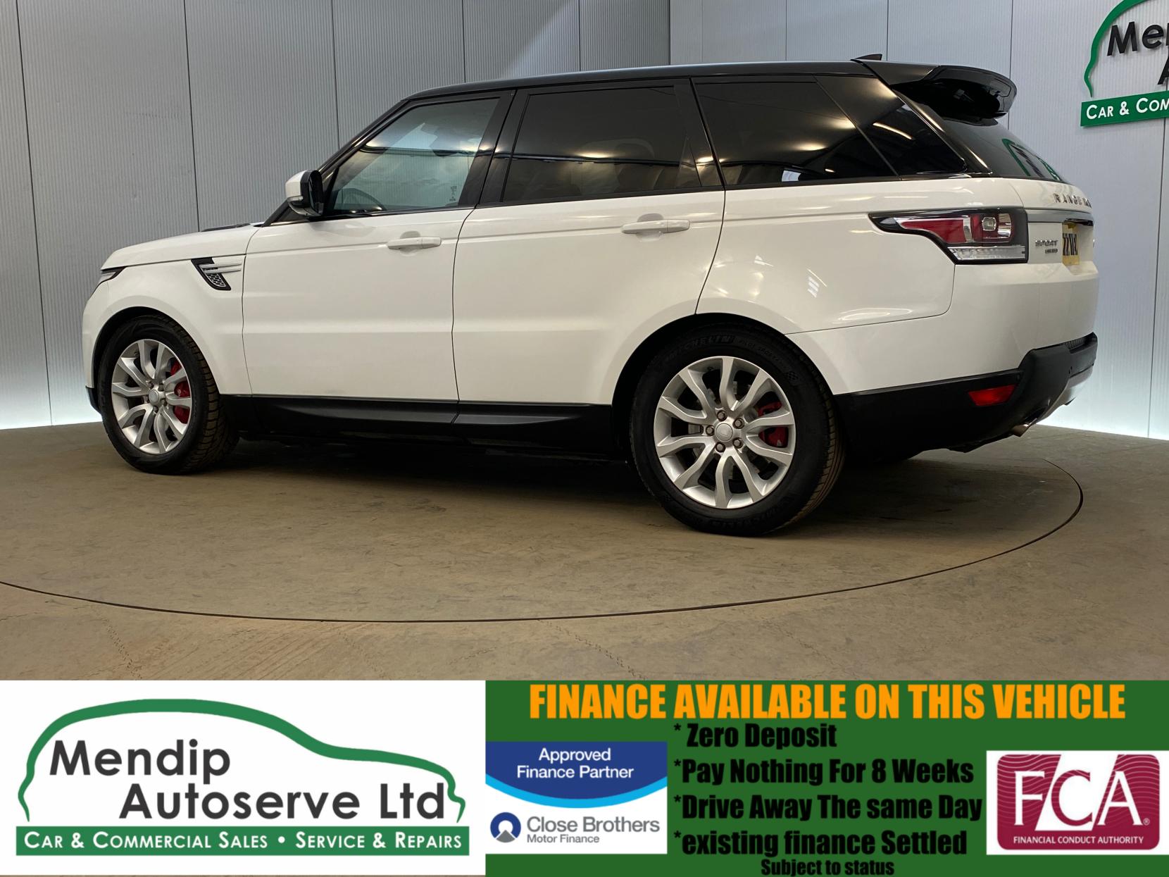 Land Rover Range Rover Sport 3.0 SD V6 HSE SUV 5dr Diesel Auto 4WD Euro 6 (s/s) (306 ps)