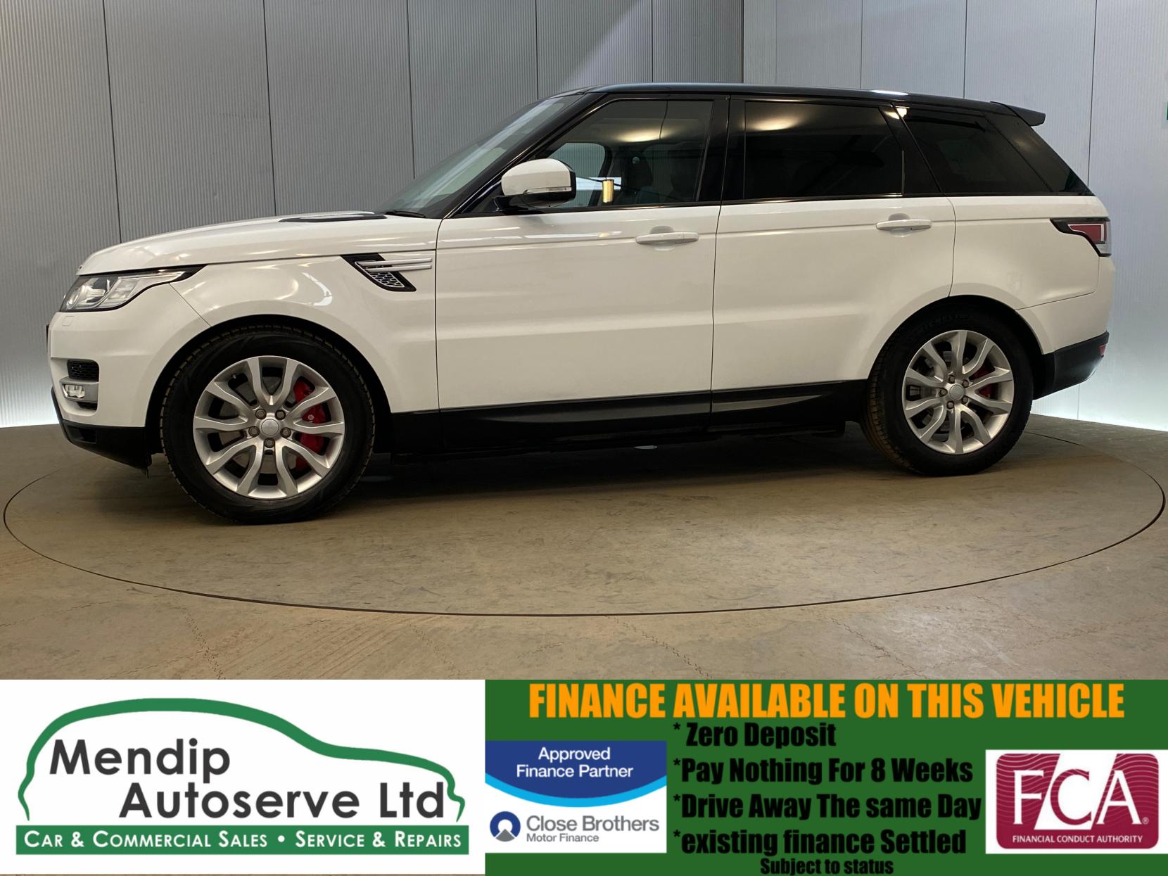 Land Rover Range Rover Sport 3.0 SD V6 HSE SUV 5dr Diesel Auto 4WD Euro 6 (s/s) (306 ps)