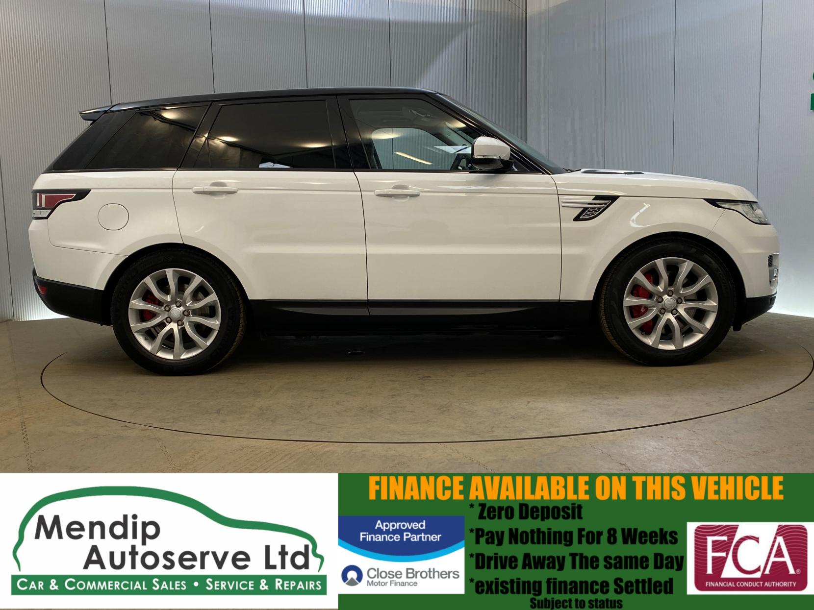 Land Rover Range Rover Sport 3.0 SD V6 HSE SUV 5dr Diesel Auto 4WD Euro 6 (s/s) (306 ps)