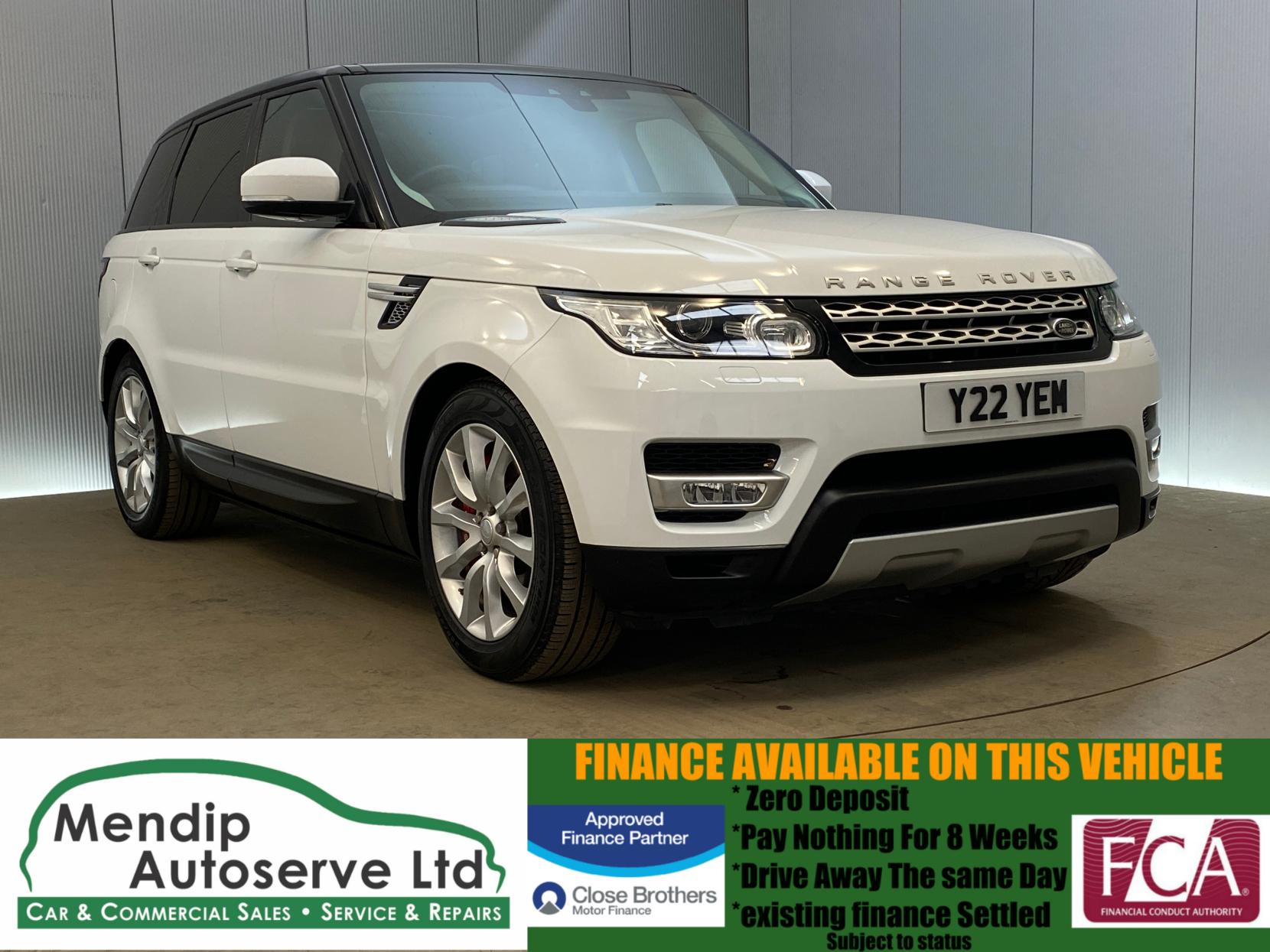 Land Rover Range Rover Sport 3.0 SD V6 HSE SUV 5dr Diesel Auto 4WD Euro 6 (s/s) (306 ps)