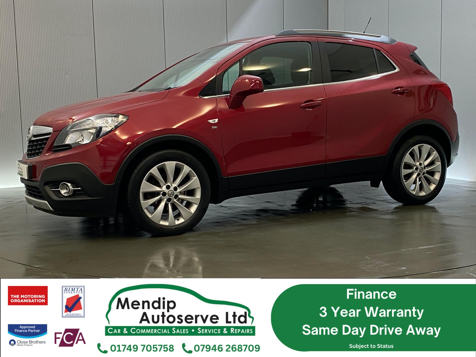 Vauxhall Mokka 1.6 CDTi SE SUV 5dr Diesel Auto 2WD Euro 6 (136 ps)