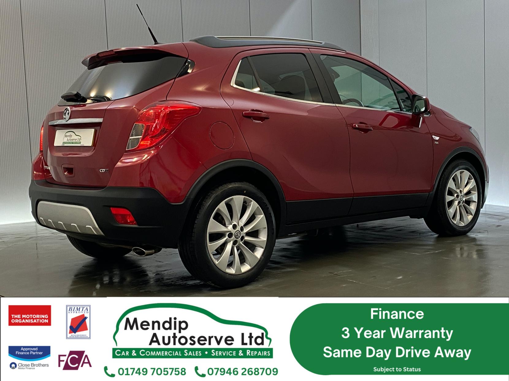 Vauxhall Mokka 1.6 CDTi SE SUV 5dr Diesel Auto 2WD Euro 6 (136 ps)