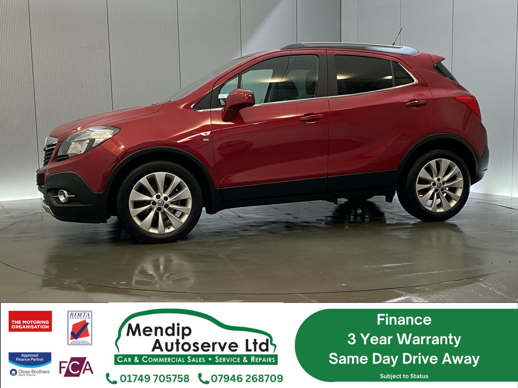 Vauxhall Mokka 1.6 CDTi SE SUV 5dr Diesel Auto 2WD Euro 6 (136 ps)