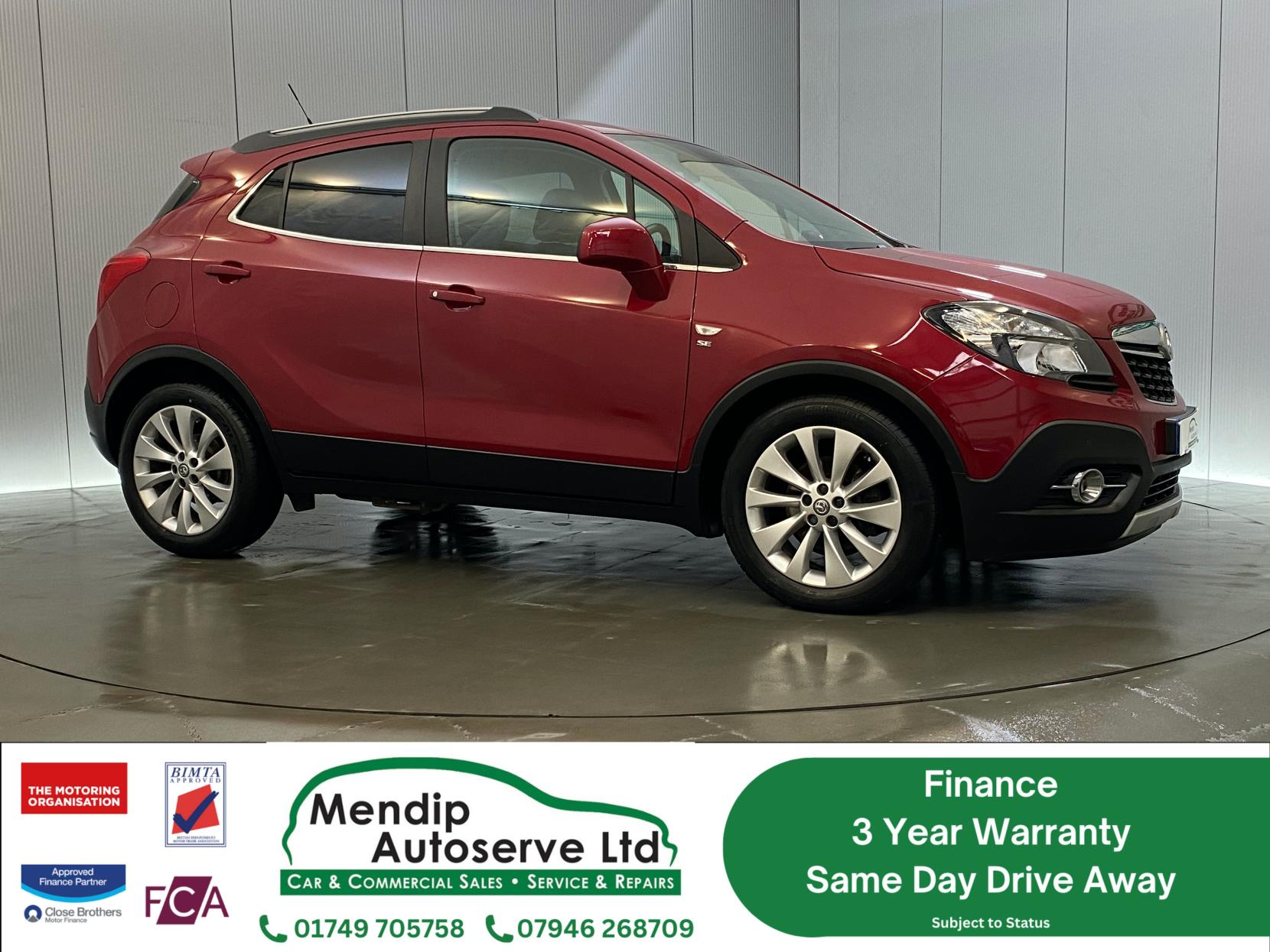 Vauxhall Mokka 1.6 CDTi SE SUV 5dr Diesel Auto 2WD Euro 6 (136 ps)