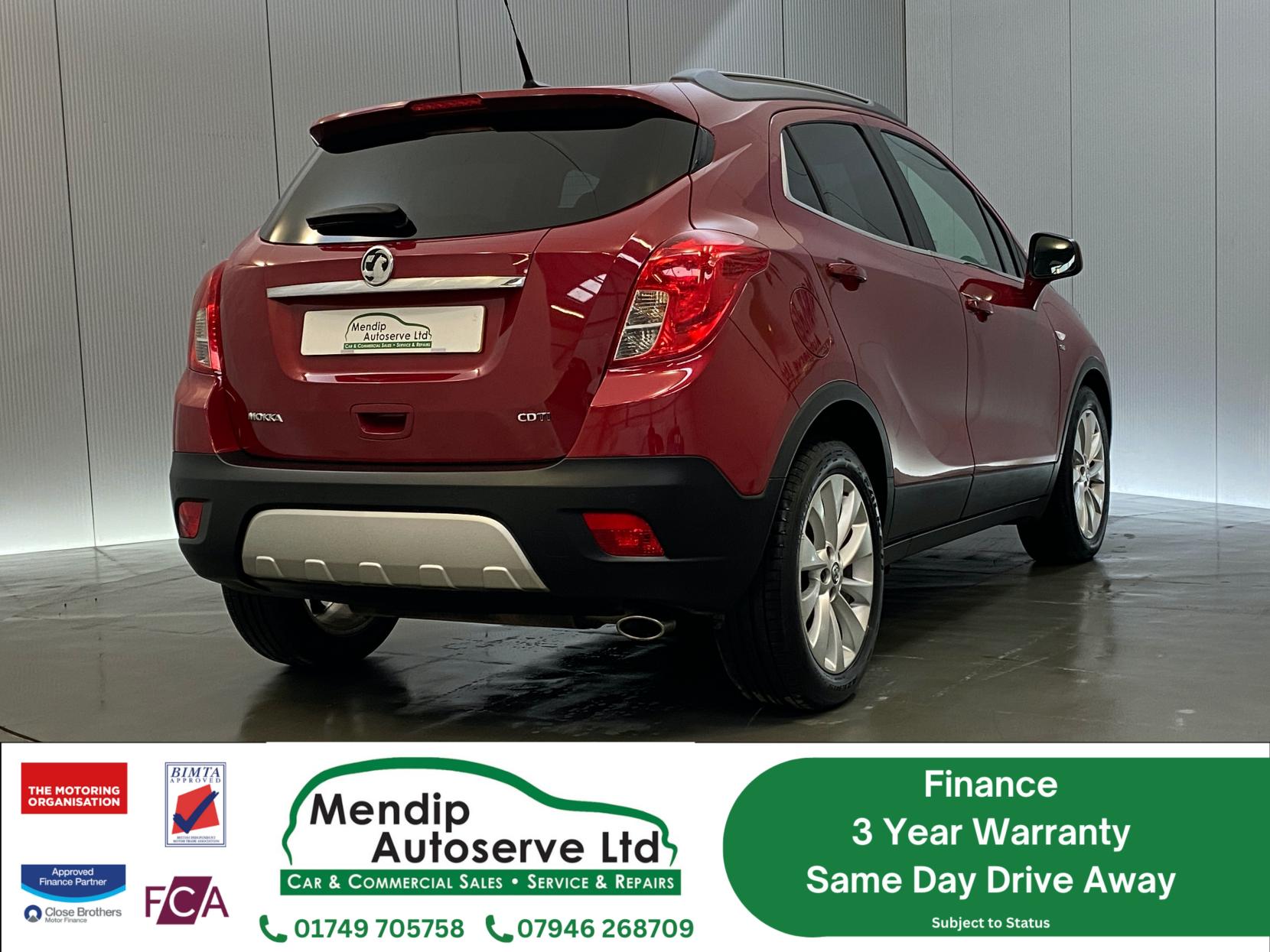 Vauxhall Mokka 1.6 CDTi SE SUV 5dr Diesel Auto 2WD Euro 6 (136 ps)