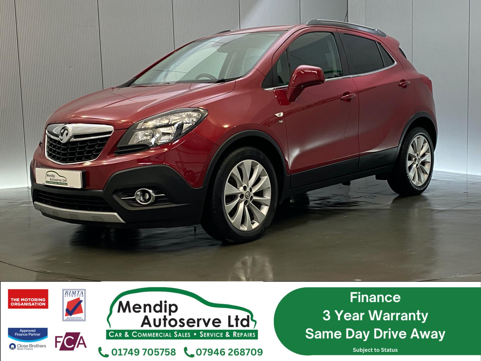 Vauxhall Mokka 1.6 CDTi SE SUV 5dr Diesel Auto 2WD Euro 6 (136 ps)