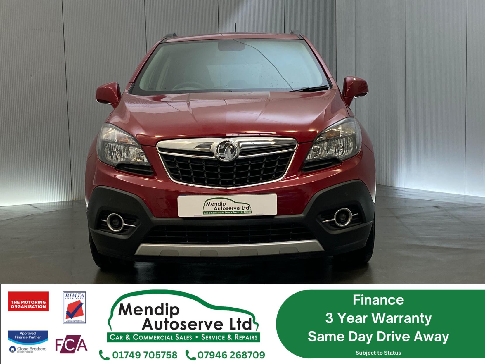 Vauxhall Mokka 1.6 CDTi SE SUV 5dr Diesel Auto 2WD Euro 6 (136 ps)