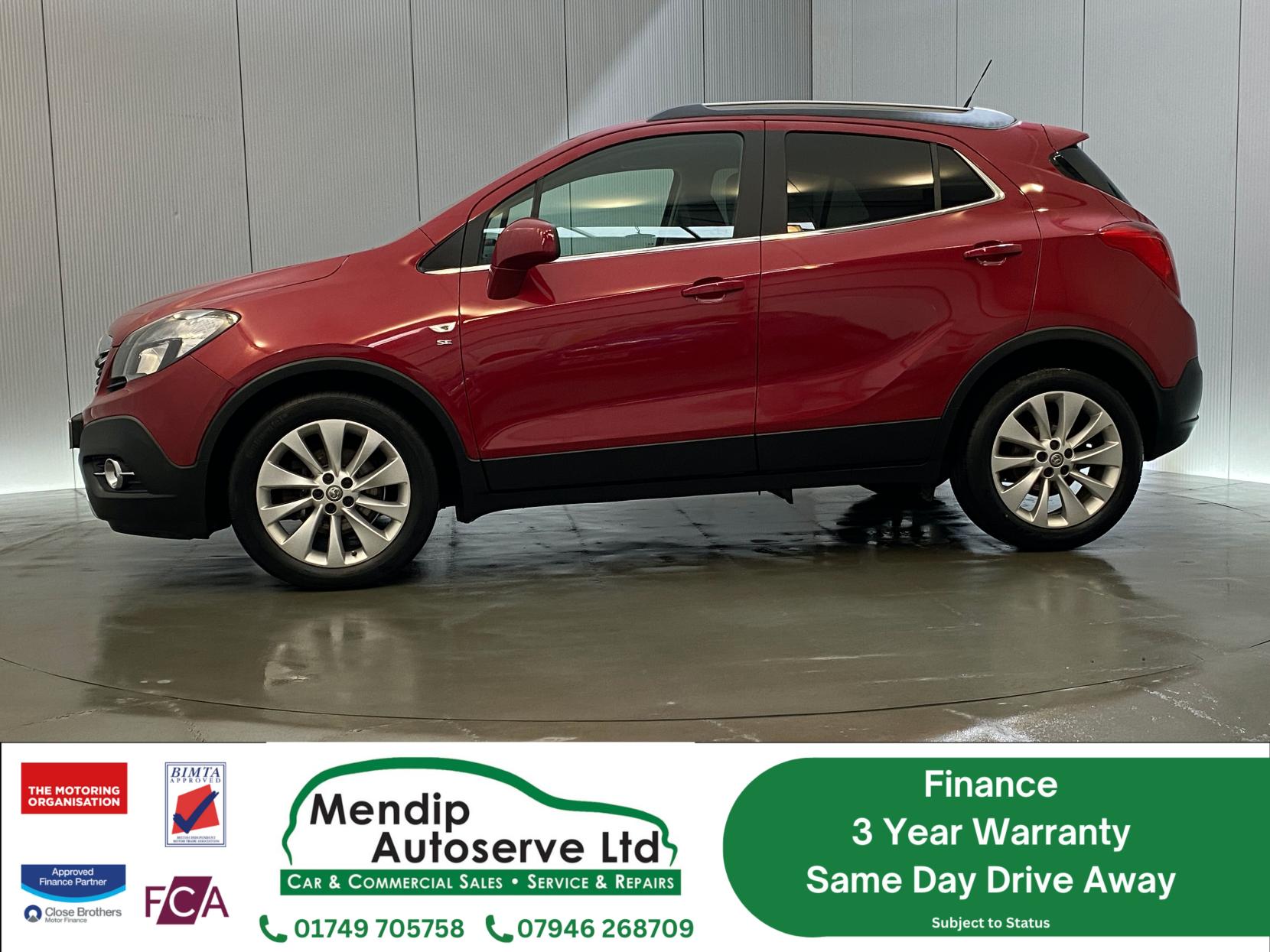 Vauxhall Mokka 1.6 CDTi SE SUV 5dr Diesel Auto 2WD Euro 6 (136 ps)
