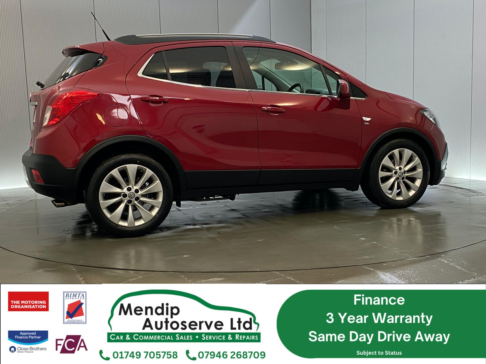 Vauxhall Mokka 1.6 CDTi SE SUV 5dr Diesel Auto 2WD Euro 6 (136 ps)
