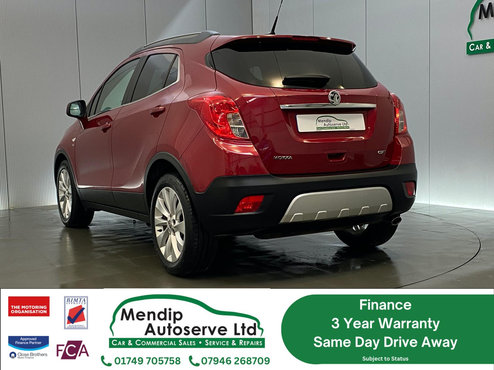 Vauxhall Mokka 1.6 CDTi SE SUV 5dr Diesel Auto 2WD Euro 6 (136 ps)