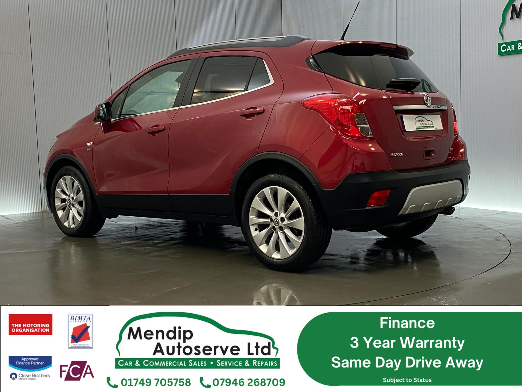 Vauxhall Mokka 1.6 CDTi SE SUV 5dr Diesel Auto 2WD Euro 6 (136 ps)