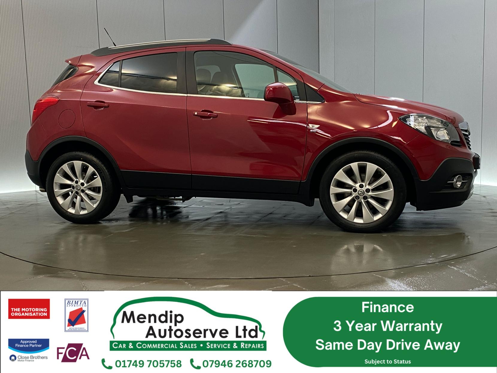 Vauxhall Mokka 1.6 CDTi SE SUV 5dr Diesel Auto 2WD Euro 6 (136 ps)