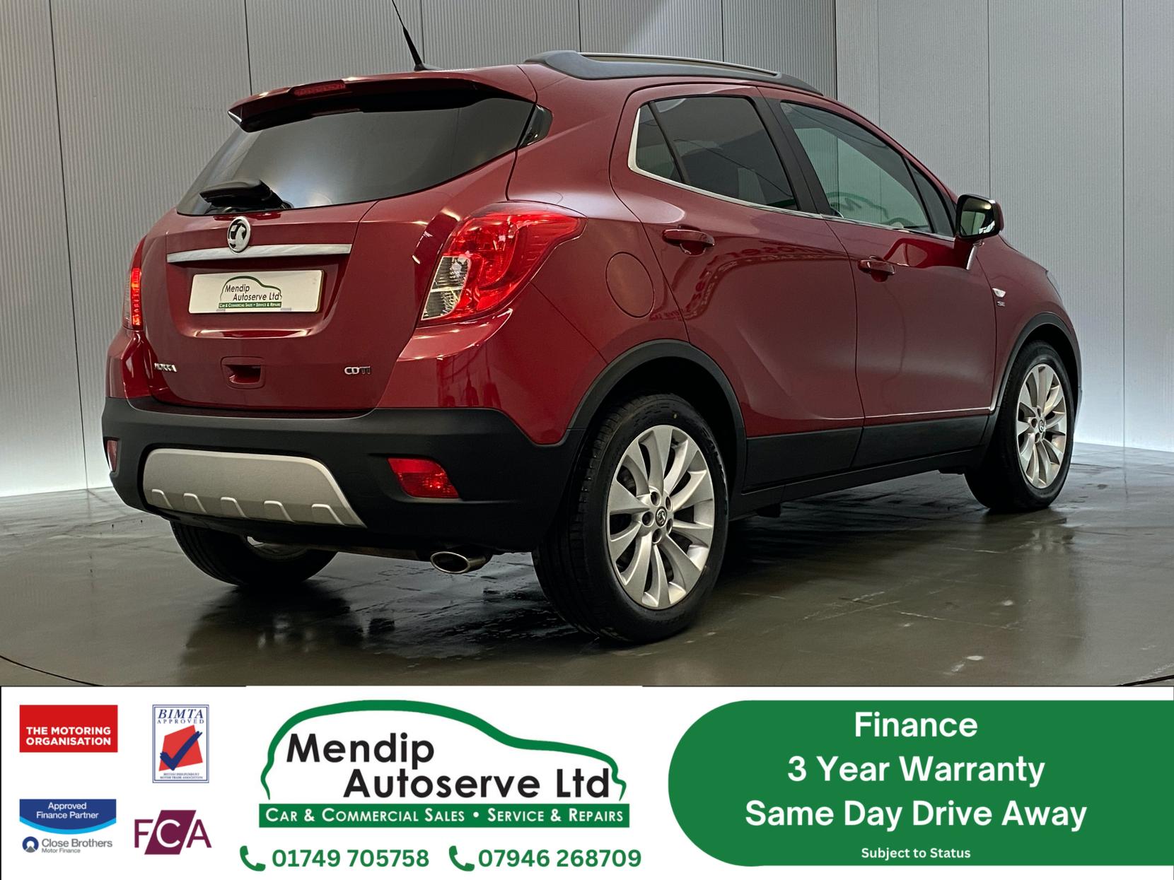 Vauxhall Mokka 1.6 CDTi SE SUV 5dr Diesel Auto 2WD Euro 6 (136 ps)