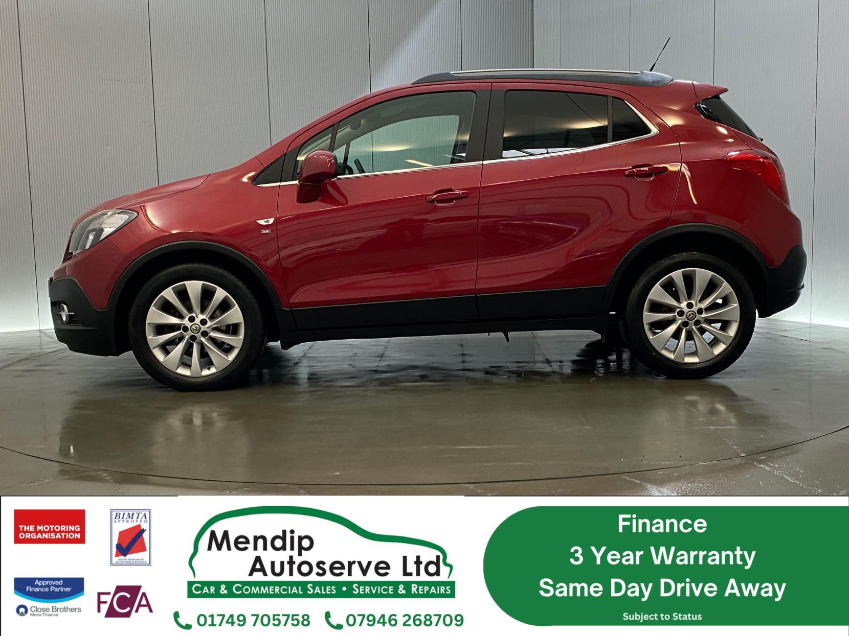 Vauxhall Mokka 1.6 CDTi SE SUV 5dr Diesel Auto 2WD Euro 6 (136 ps)