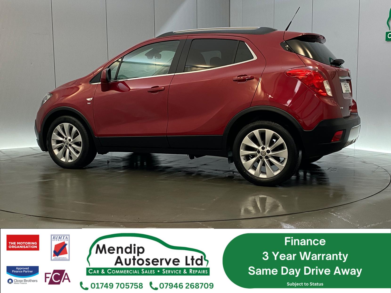 Vauxhall Mokka 1.6 CDTi SE SUV 5dr Diesel Auto 2WD Euro 6 (136 ps)