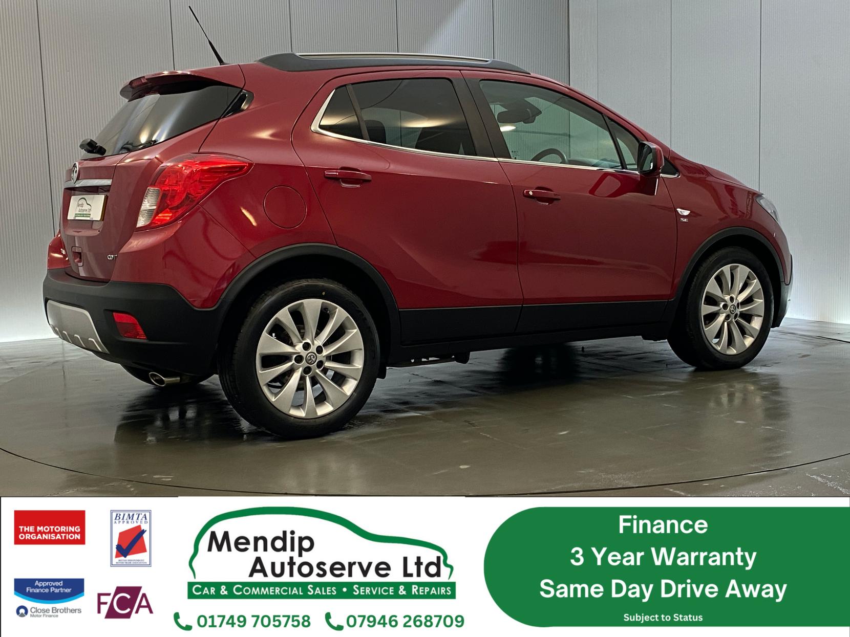 Vauxhall Mokka 1.6 CDTi SE SUV 5dr Diesel Auto 2WD Euro 6 (136 ps)