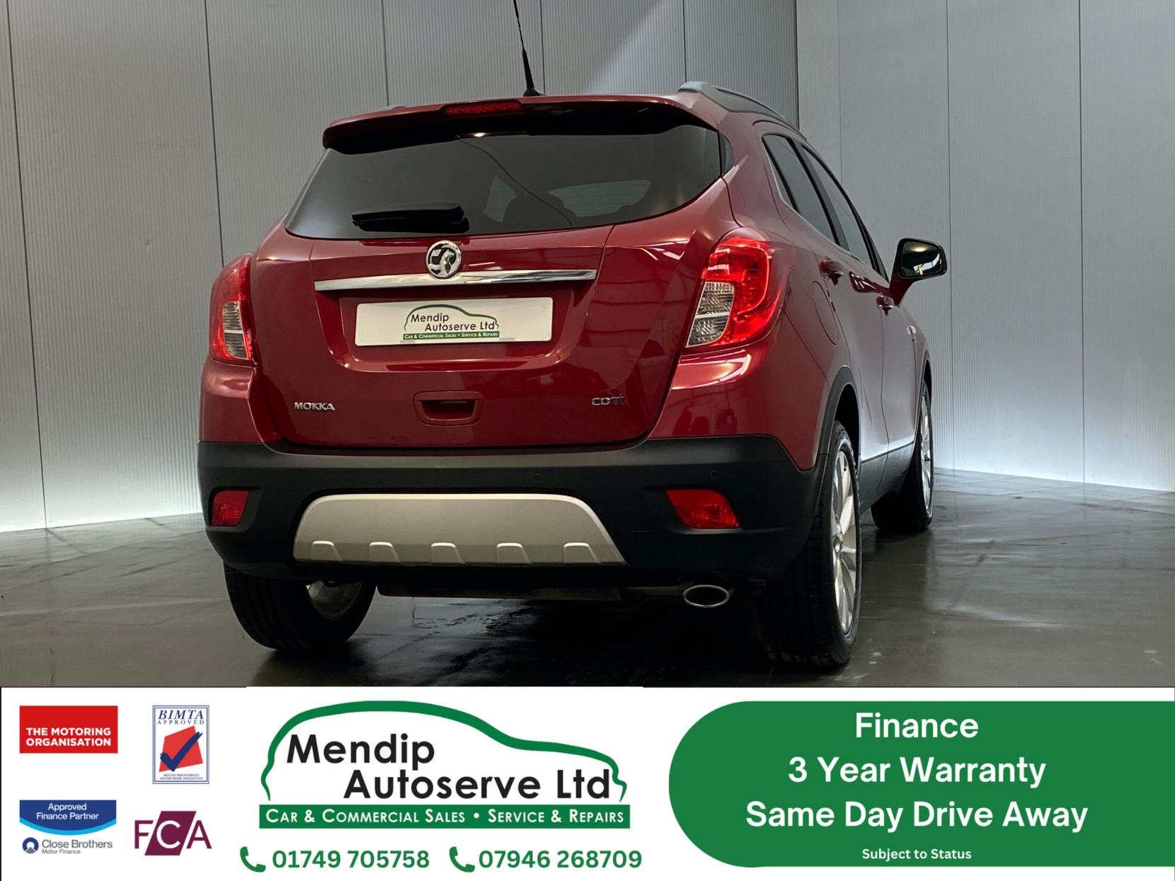 Vauxhall Mokka 1.6 CDTi SE SUV 5dr Diesel Auto 2WD Euro 6 (136 ps)