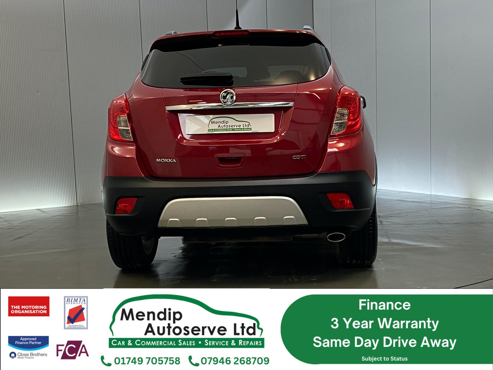 Vauxhall Mokka 1.6 CDTi SE SUV 5dr Diesel Auto 2WD Euro 6 (136 ps)