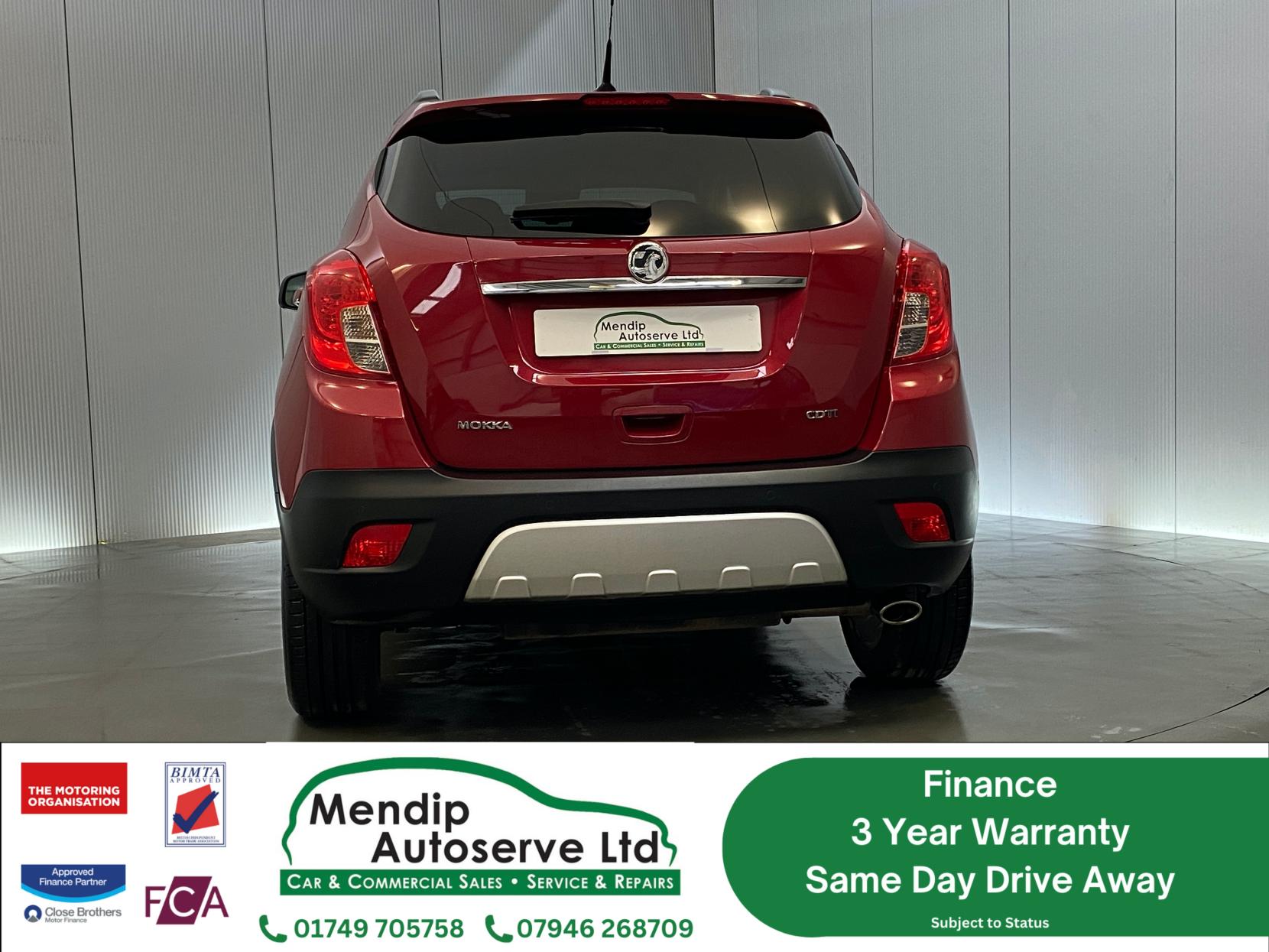 Vauxhall Mokka 1.6 CDTi SE SUV 5dr Diesel Auto 2WD Euro 6 (136 ps)