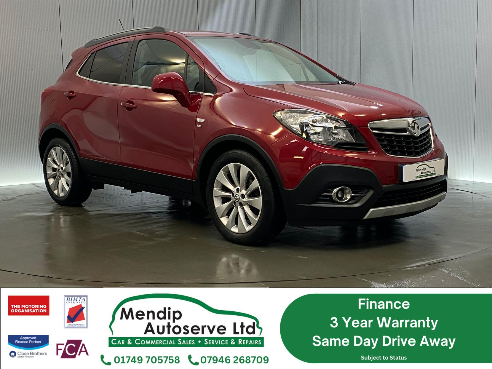 Vauxhall Mokka 1.6 CDTi SE SUV 5dr Diesel Auto 2WD Euro 6 (136 ps)