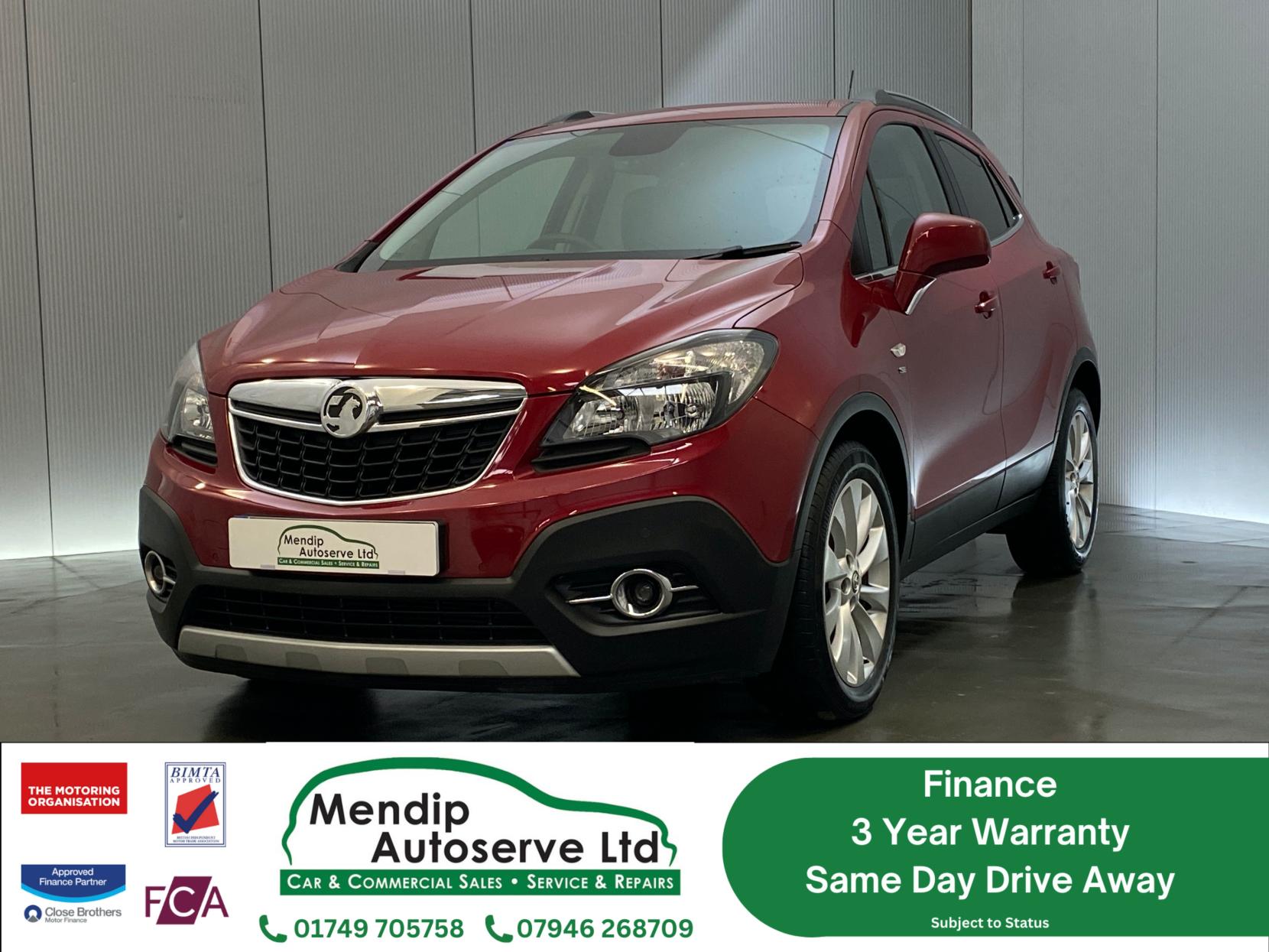Vauxhall Mokka 1.6 CDTi SE SUV 5dr Diesel Auto 2WD Euro 6 (136 ps)
