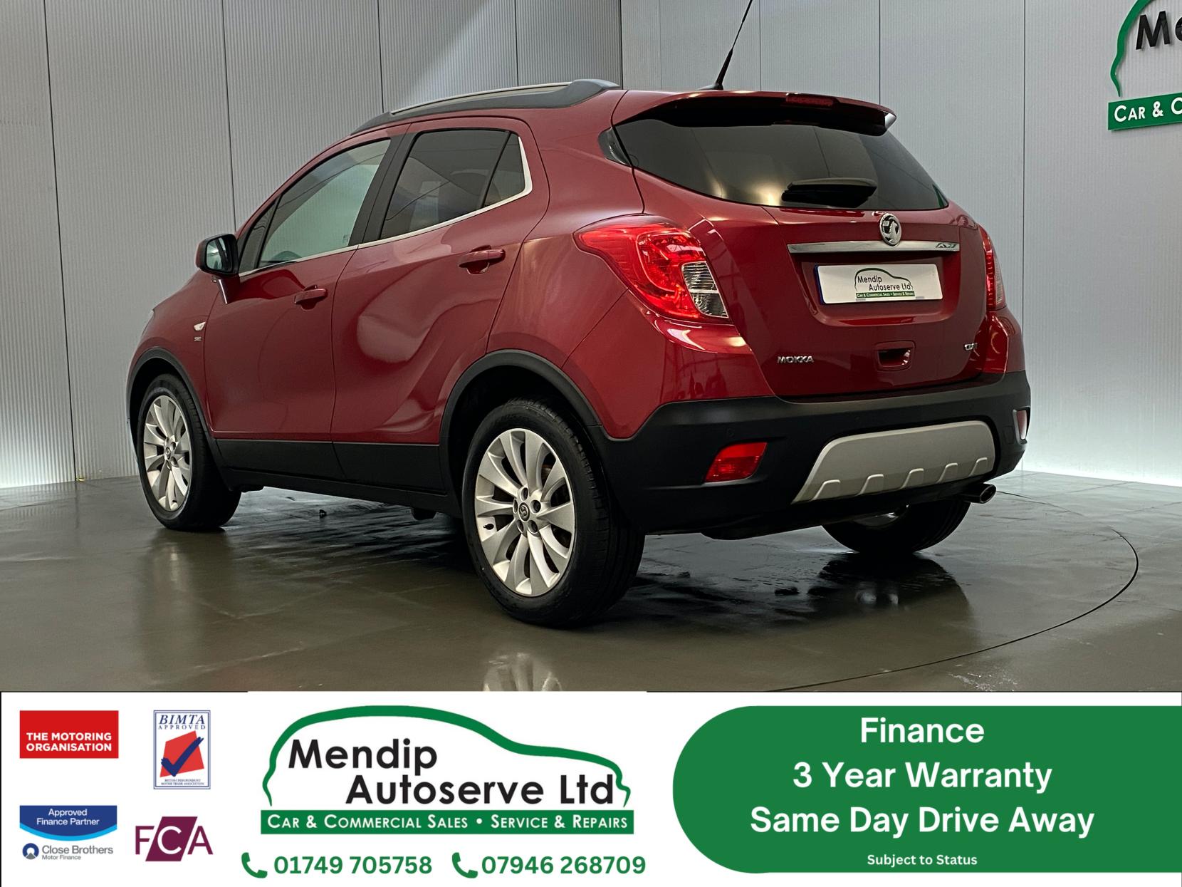 Vauxhall Mokka 1.6 CDTi SE SUV 5dr Diesel Auto 2WD Euro 6 (136 ps)