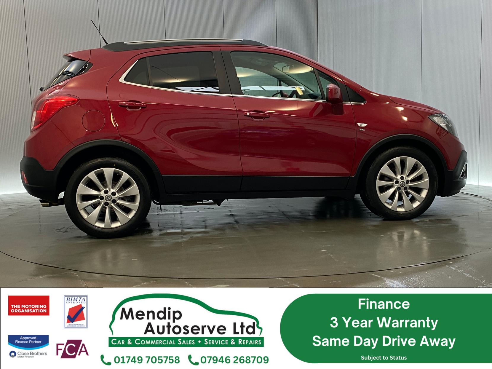 Vauxhall Mokka 1.6 CDTi SE SUV 5dr Diesel Auto 2WD Euro 6 (136 ps)