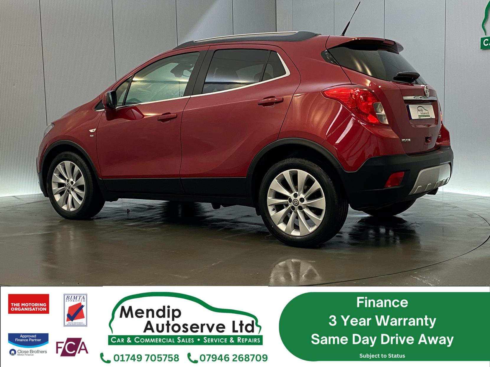 Vauxhall Mokka 1.6 CDTi SE SUV 5dr Diesel Auto 2WD Euro 6 (136 ps)