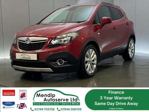 Vauxhall Mokka 1.6 CDTi SE SUV 5dr Diesel Auto 2WD Euro 6 (136 ps)
