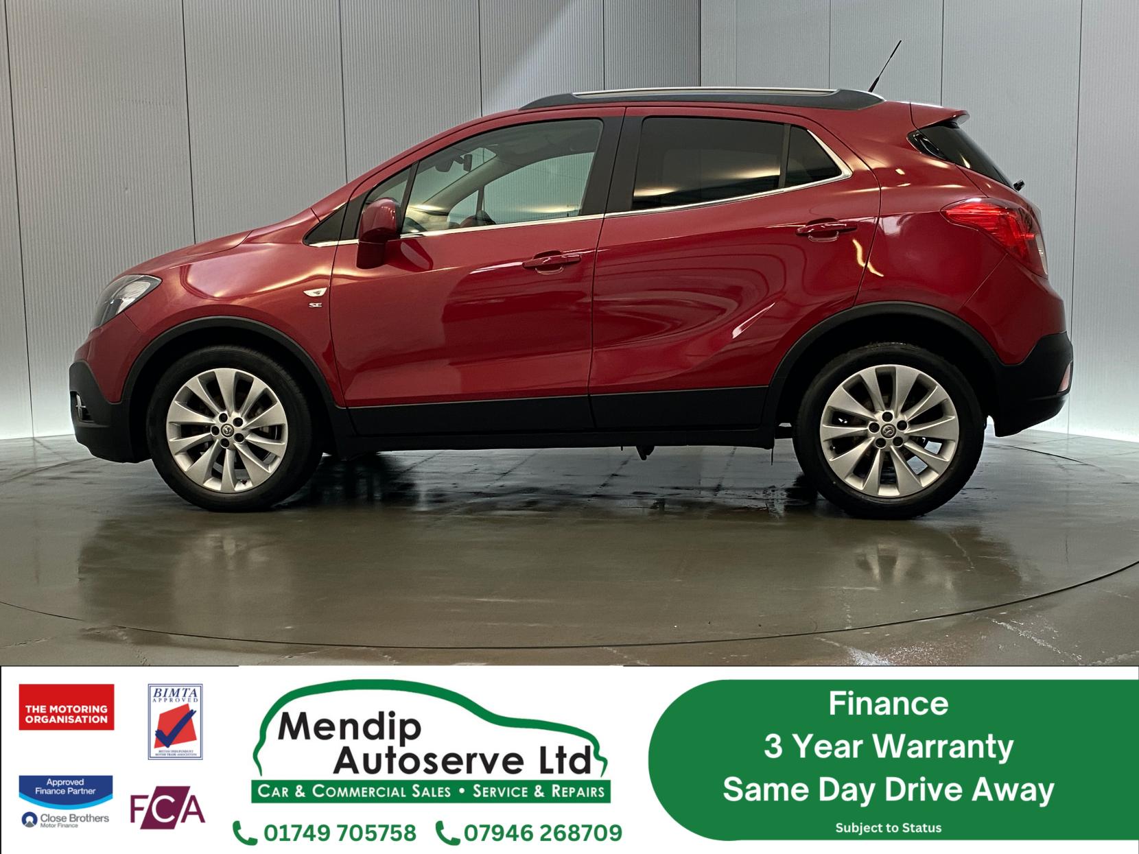 Vauxhall Mokka 1.6 CDTi SE SUV 5dr Diesel Auto 2WD Euro 6 (136 ps)