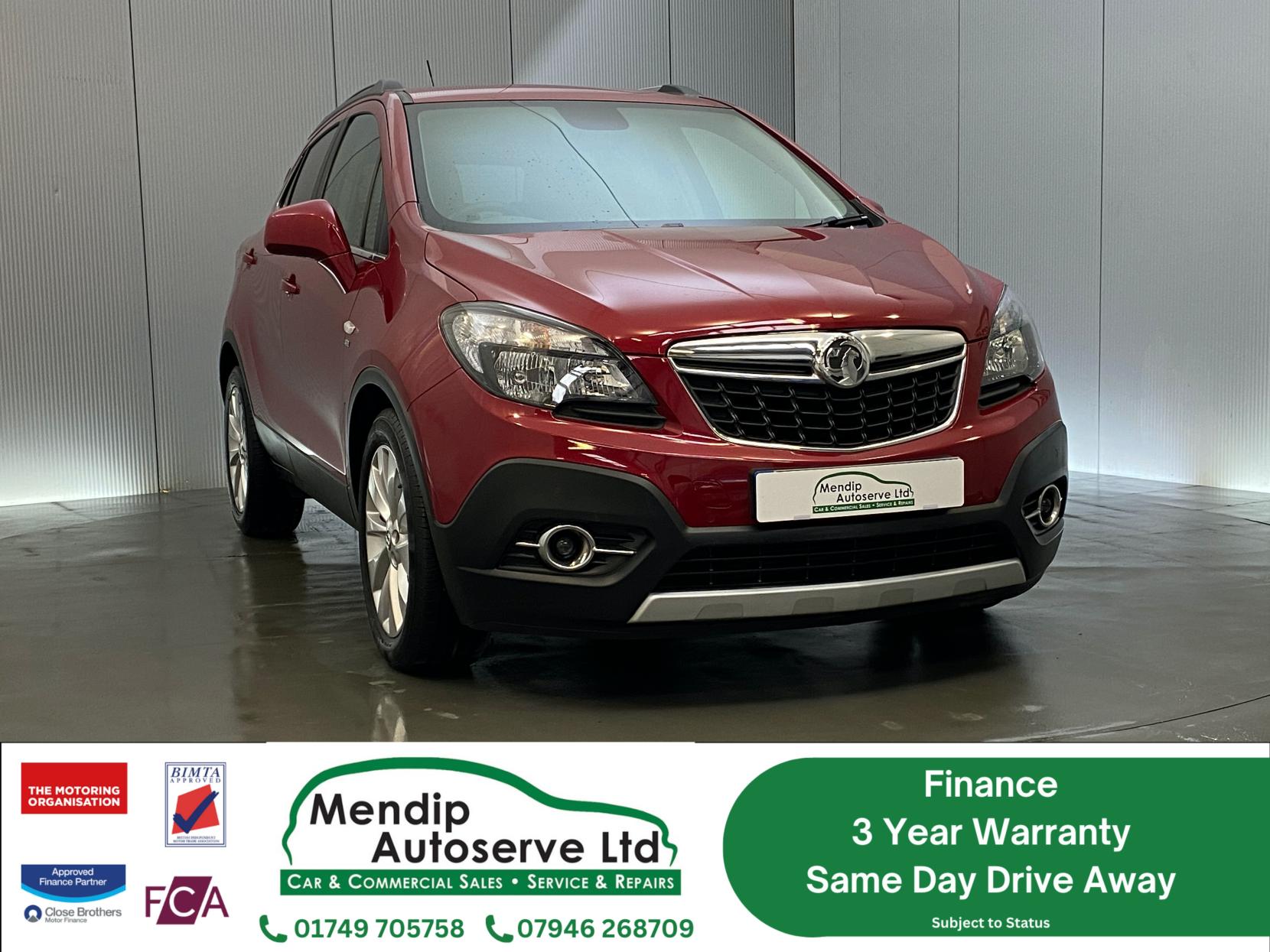 Vauxhall Mokka 1.6 CDTi SE SUV 5dr Diesel Auto 2WD Euro 6 (136 ps)