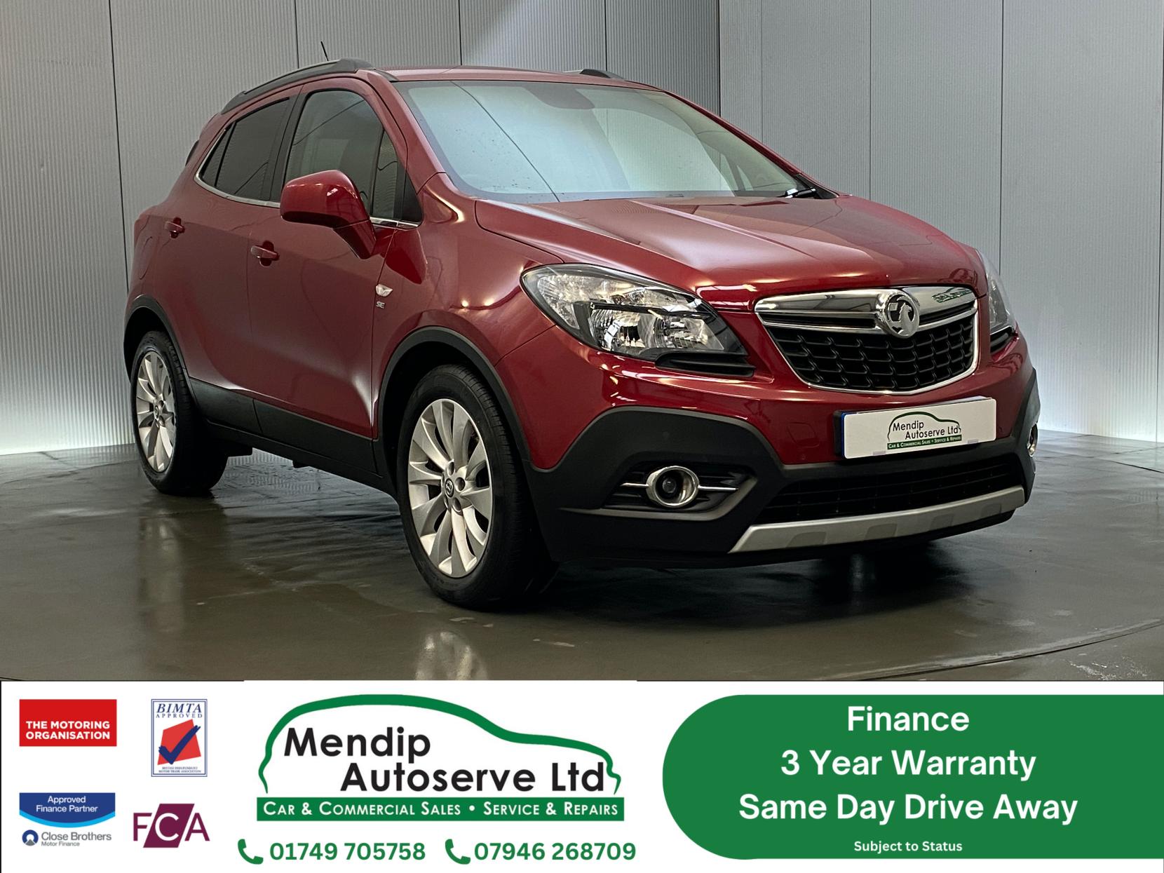 Vauxhall Mokka 1.6 CDTi SE SUV 5dr Diesel Auto 2WD Euro 6 (136 ps)