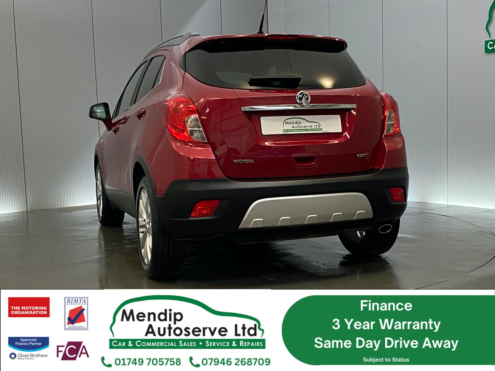 Vauxhall Mokka 1.6 CDTi SE SUV 5dr Diesel Auto 2WD Euro 6 (136 ps)