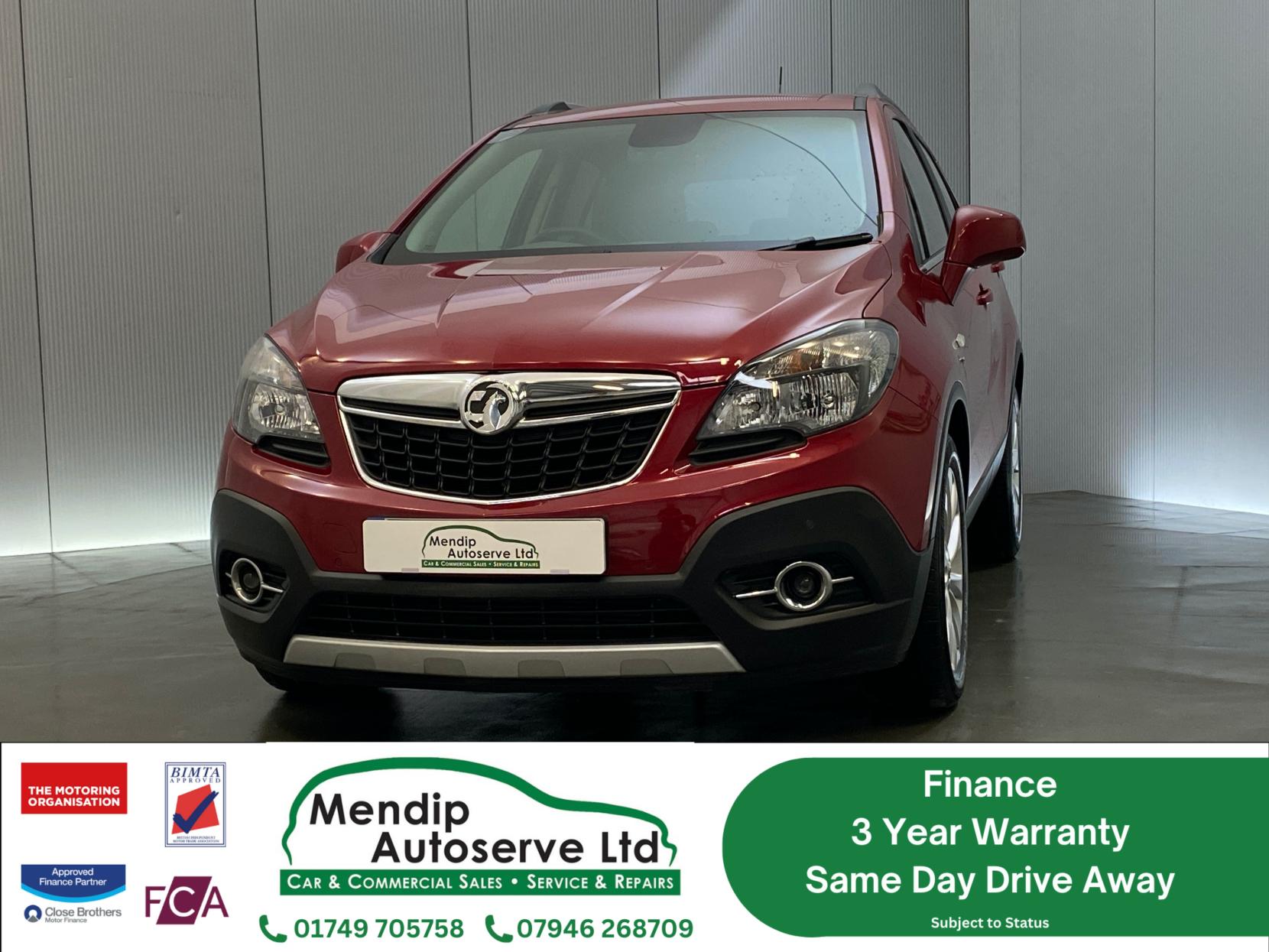 Vauxhall Mokka 1.6 CDTi SE SUV 5dr Diesel Auto 2WD Euro 6 (136 ps)