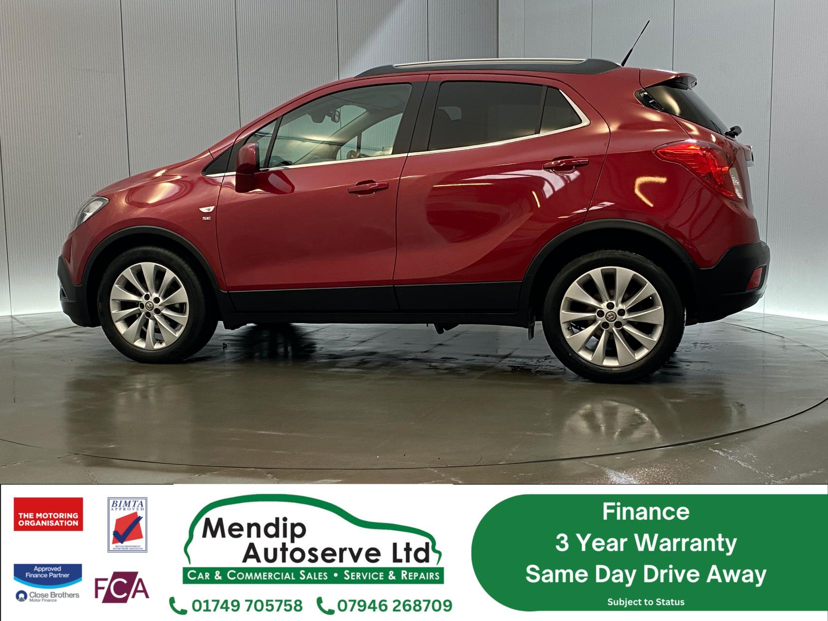 Vauxhall Mokka 1.6 CDTi SE SUV 5dr Diesel Auto 2WD Euro 6 (136 ps)