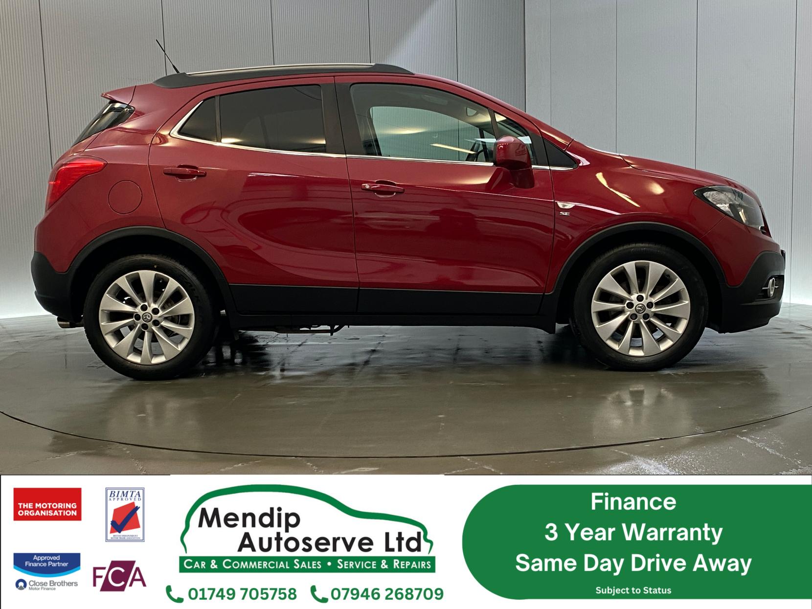 Vauxhall Mokka 1.6 CDTi SE SUV 5dr Diesel Auto 2WD Euro 6 (136 ps)