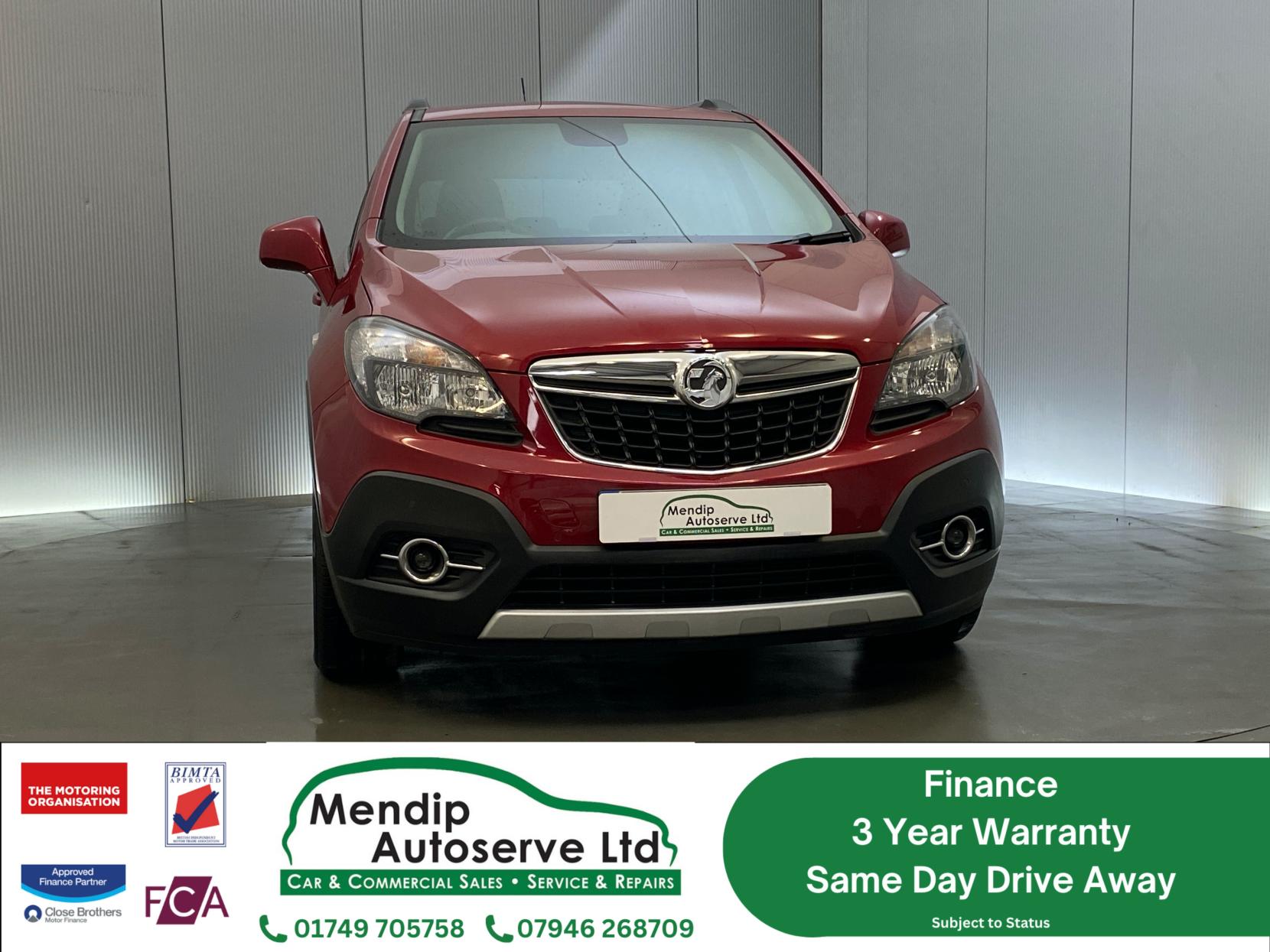 Vauxhall Mokka 1.6 CDTi SE SUV 5dr Diesel Auto 2WD Euro 6 (136 ps)