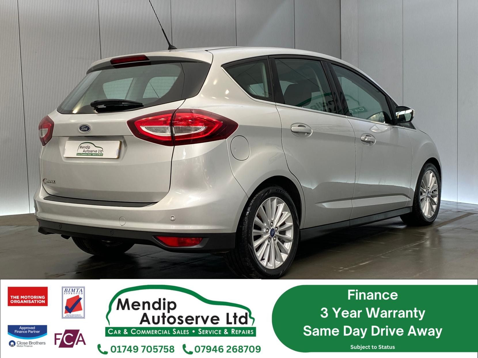 Ford C-Max 1.5 TDCi Titanium MPV 5dr Diesel Manual Euro 6 (s/s) (120 ps)