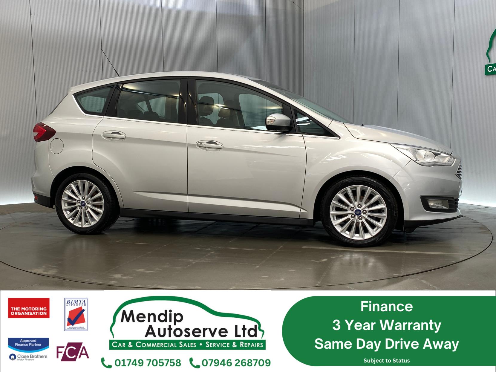 Ford C-Max 1.5 TDCi Titanium MPV 5dr Diesel Manual Euro 6 (s/s) (120 ps)