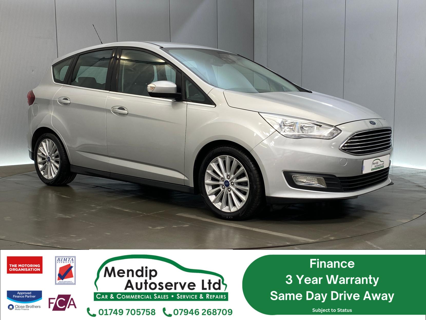 Ford C-Max 1.5 TDCi Titanium MPV 5dr Diesel Manual Euro 6 (s/s) (120 ps)