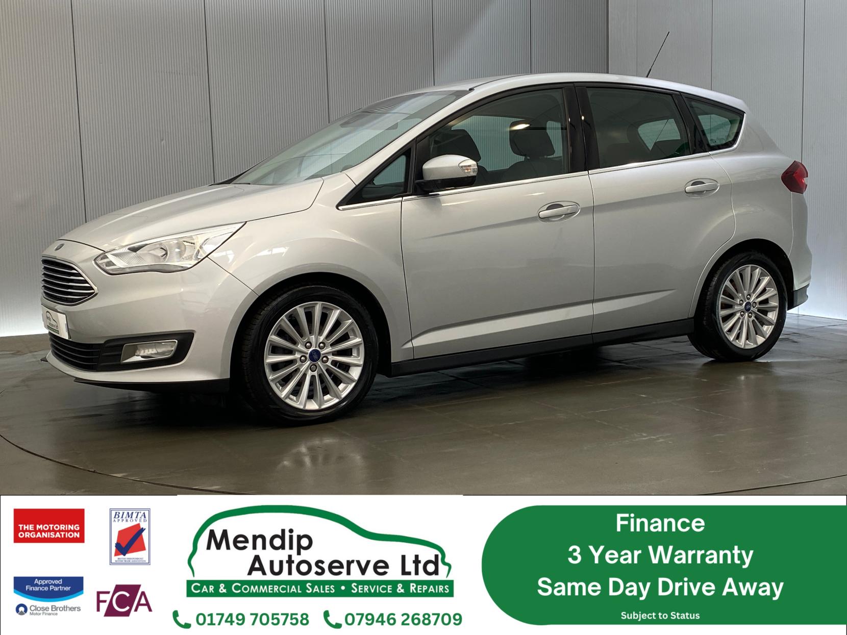 Ford C-Max 1.5 TDCi Titanium MPV 5dr Diesel Manual Euro 6 (s/s) (120 ps)