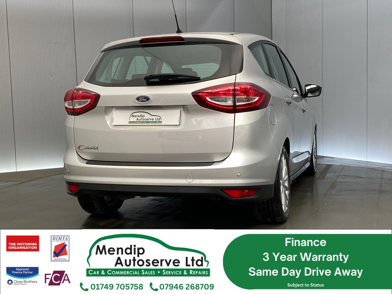 Ford C-Max 1.5 TDCi Titanium MPV 5dr Diesel Manual Euro 6 (s/s) (120 ps)