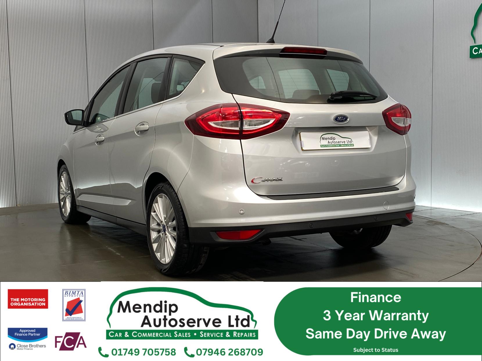 Ford C-Max 1.5 TDCi Titanium MPV 5dr Diesel Manual Euro 6 (s/s) (120 ps)