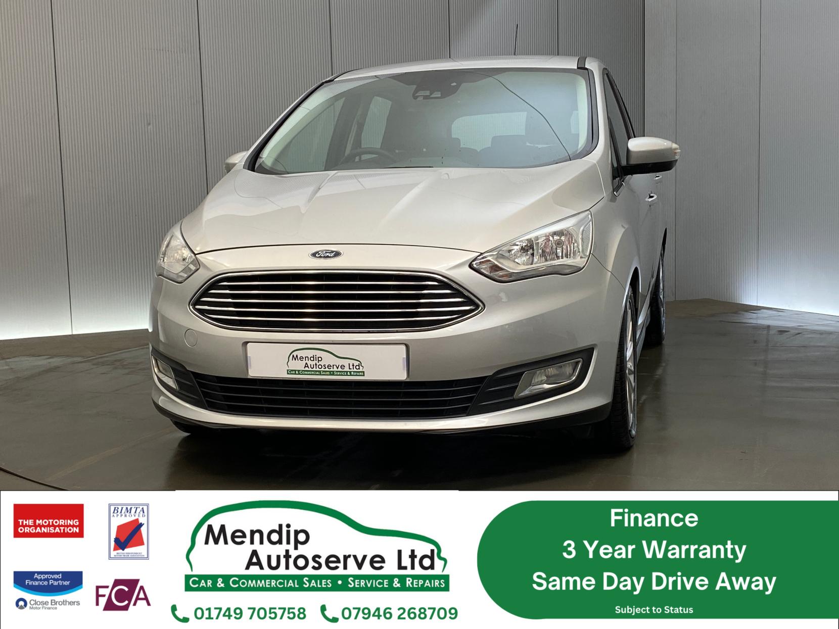 Ford C-Max 1.5 TDCi Titanium MPV 5dr Diesel Manual Euro 6 (s/s) (120 ps)