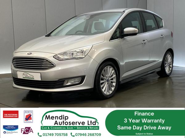 Ford C-Max 1.5 TDCi Titanium MPV 5dr Diesel Manual Euro 6 (s/s) (120 ps)