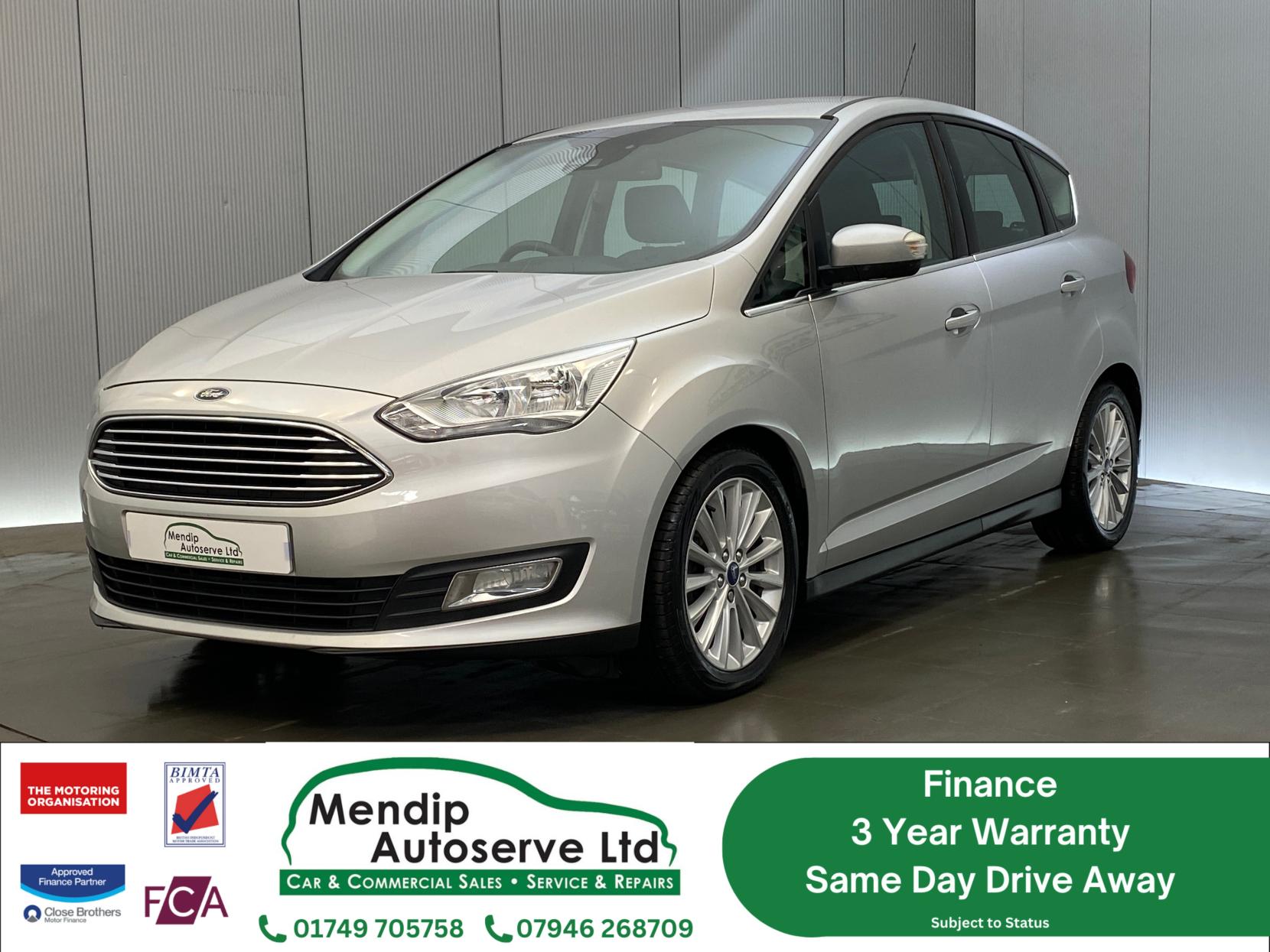 Ford C-Max 1.5 TDCi Titanium MPV 5dr Diesel Manual Euro 6 (s/s) (120 ps)