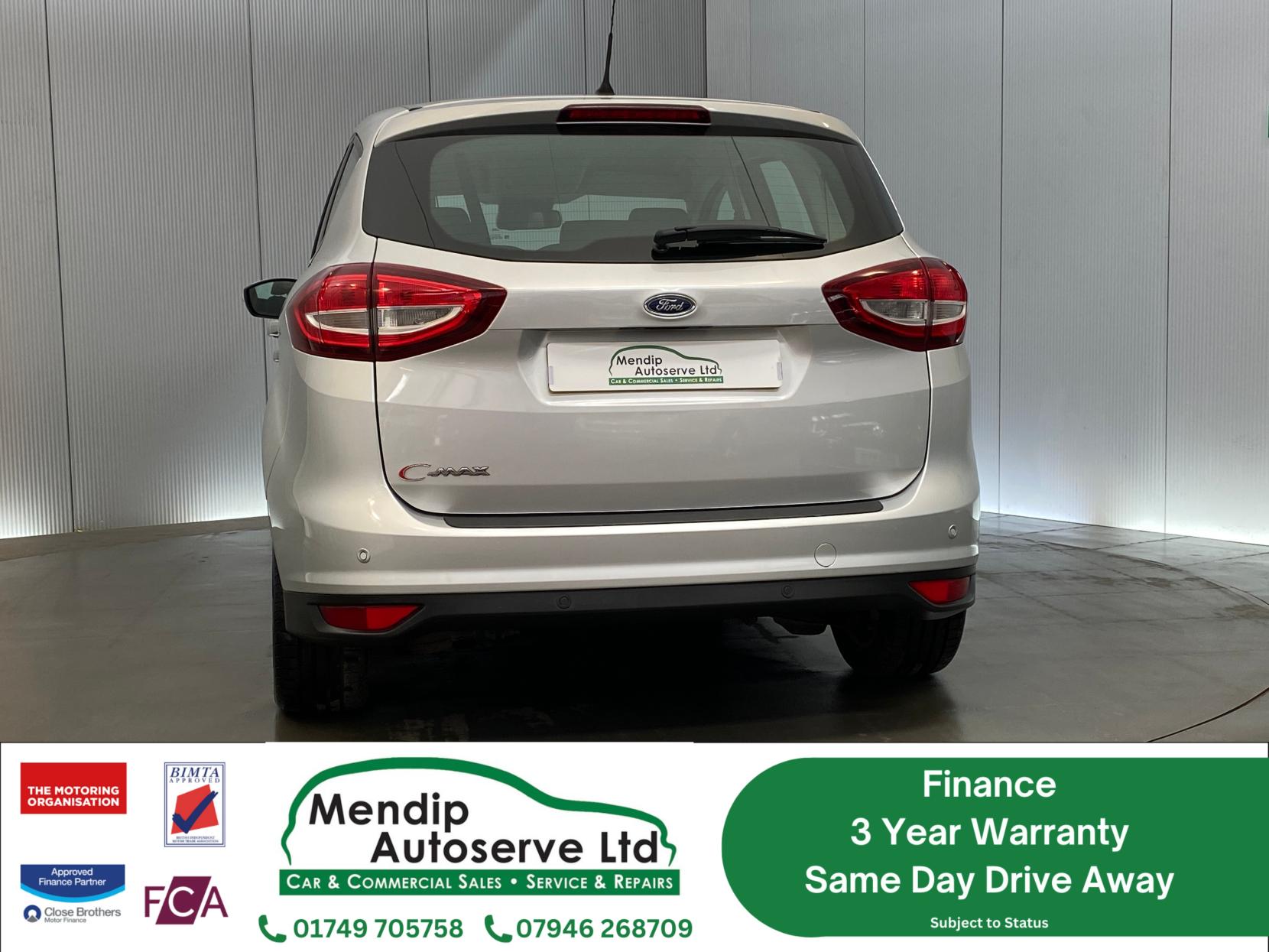 Ford C-Max 1.5 TDCi Titanium MPV 5dr Diesel Manual Euro 6 (s/s) (120 ps)