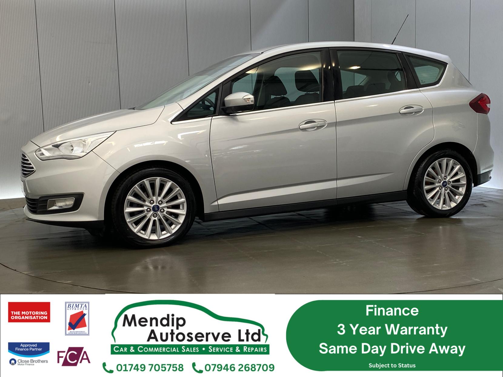 Ford C-Max 1.5 TDCi Titanium MPV 5dr Diesel Manual Euro 6 (s/s) (120 ps)